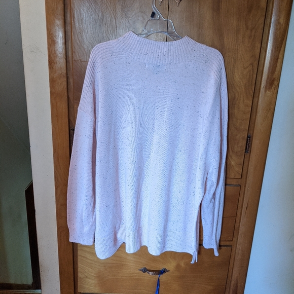 Plus Size Pink Speckled Sweater - Picture 5 of 5